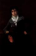 Francisco de Goya Portrat des BartolomeSureda y Miserol oil painting reproduction